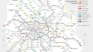 Projekt 12 linii metra w Warszawie