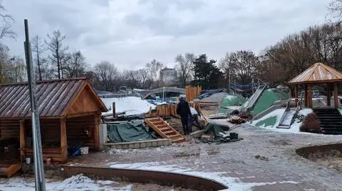 Naprawa droższa od budowy. Kolejne problemy pechowego placu zabaw