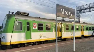 Przestaną kursować pociągi ze stacji Mrozy