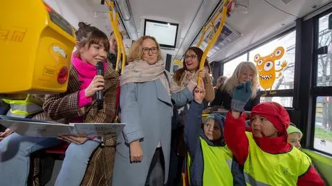 Hałaśnik Głuchawy i Tępacz Ignorant znów w autobusach i tramwajach
