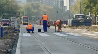 Tramwaje wróciły w al. Jana Pawła