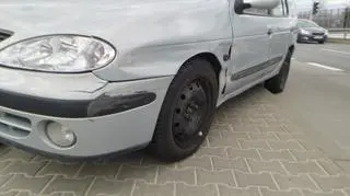 Kolizja na Wale Miedzeszyńskim 