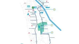 Trasa maratonu w 2017 roku