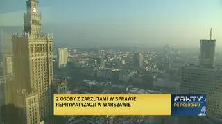 Zarzuty w sprawie reprywatyzacji 