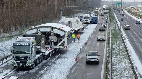 Transport TBM przejedzie przez dwa województwa