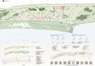 Pierwsza nagroda w konkursie na koncepcję parku naturalnego na Golędzinowie