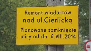 Utrudnienia na Cierlickiej