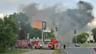 Pożar na Stegnach