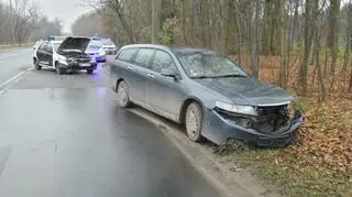 Zderzenie na Czołowej