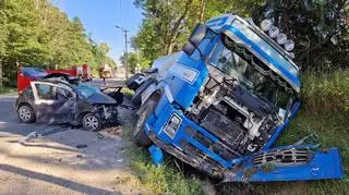 Śmiertelny wypadek w miejscowości Tomice