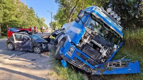 Śmiertelny wypadek w miejscowości Tomice