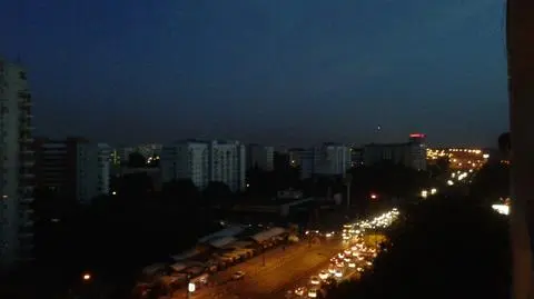 Mokotów: nie działały latarnie i sygnalizacja