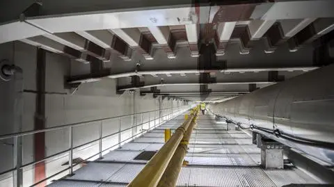 Tak wygląda wnętrze "nowego" Łazienkowskiego