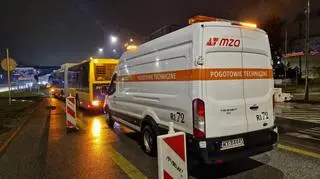 W kolizji brał udział miejski autobus