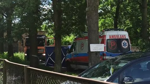 Samochód ciężarowy potrącił pieszego. "Mężczyzna zmarł"