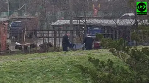 Ciało mężczyzny na terenie szpitala. Miał 43 lata, nie był pacjentem