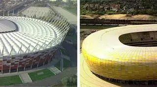 PGE Arena i Stadion Narodowy