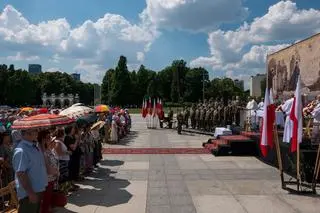 Boże Ciało i procesje w Warszawie