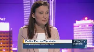 Piechna-Więckiewicz o różnicy zdań w stowarzyszeniu