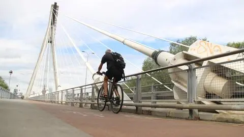 Policzyli rowerzystów. Najwięcej na Ochocie i moście Świętokrzyskim