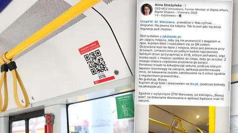 Bilet z aplikacji trzeba skasować w 10 sekund. Pasażerowie: to za krótko. ZTM: będą zmiany