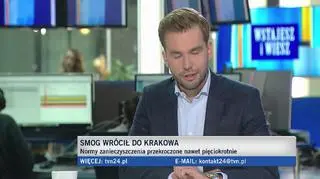 Monika Daniluk o problemach ze smogiem