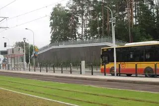 Trasa tramwajowa do Winnicy na Białołęce jest gotowa