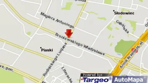 Wypadek na Bielanach: trzy osoby ranne