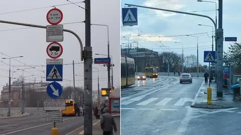 Zniknął totem z Trasy WZ