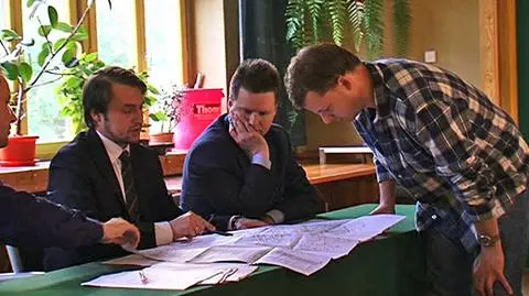 Nie chcą parkingu na środku osiedla