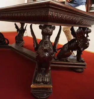Wyposażenie meblarskie Instytutu Historii PAN w rejestrze zabytków
