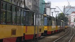 Zderzenie z tramwajem na ul