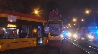 Do wypadku doszło przy wyjeździe z pętli tramwajowej