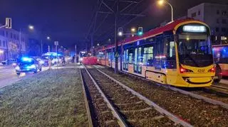 Potrącenie na placu Kasztelańskim 