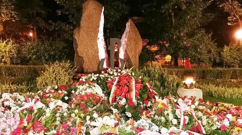 Pomnik "Mokotów walczący 1944"