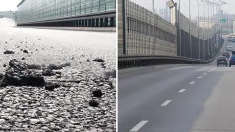 Na Północnym wytną część jezdni. Duża naprawa po 2 latach