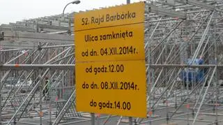 Przygotowania przed Rajdem Barbórka