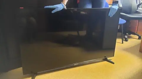 Zgłosiła kradzież telefonu. Okazało się, że wcześniej z partnerem ukradła telewizor