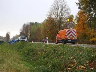 Tragiczny wypadek pod Sochaczewem 