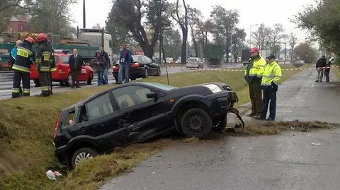 Kolizja zablokowała Modlińską