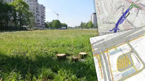 Węzeł na Białołęce rodzi się w bólach