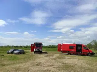 Pasażerce nie udało wydostać się na brzeg