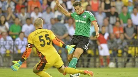Legia zgodnie z planem. Z Kazachstanu wraca z minimalną zaliczką 