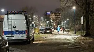 Potrącenie na ulicy Hawajskiej 