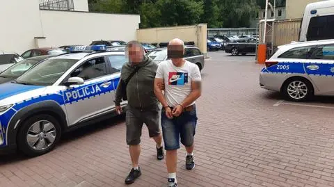 Policja zatrzymała podejrzanego o kradzież