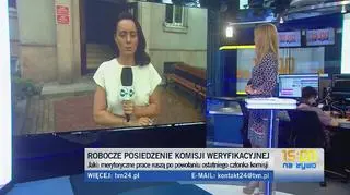 Początek prac komisji