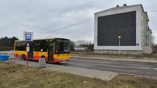 Na Dudziarską wciąż kursuje linia 245