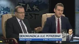 Czy dekomunizacja ulic jest potrzebna? 2/3 