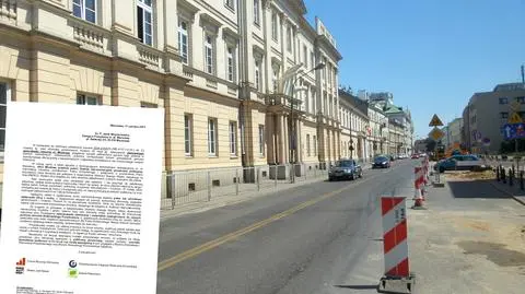 Aktywiści o planach ZDM: "pudrują" Miodową w tajemnicy
