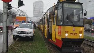 Zderzenie dwóch tramwajów